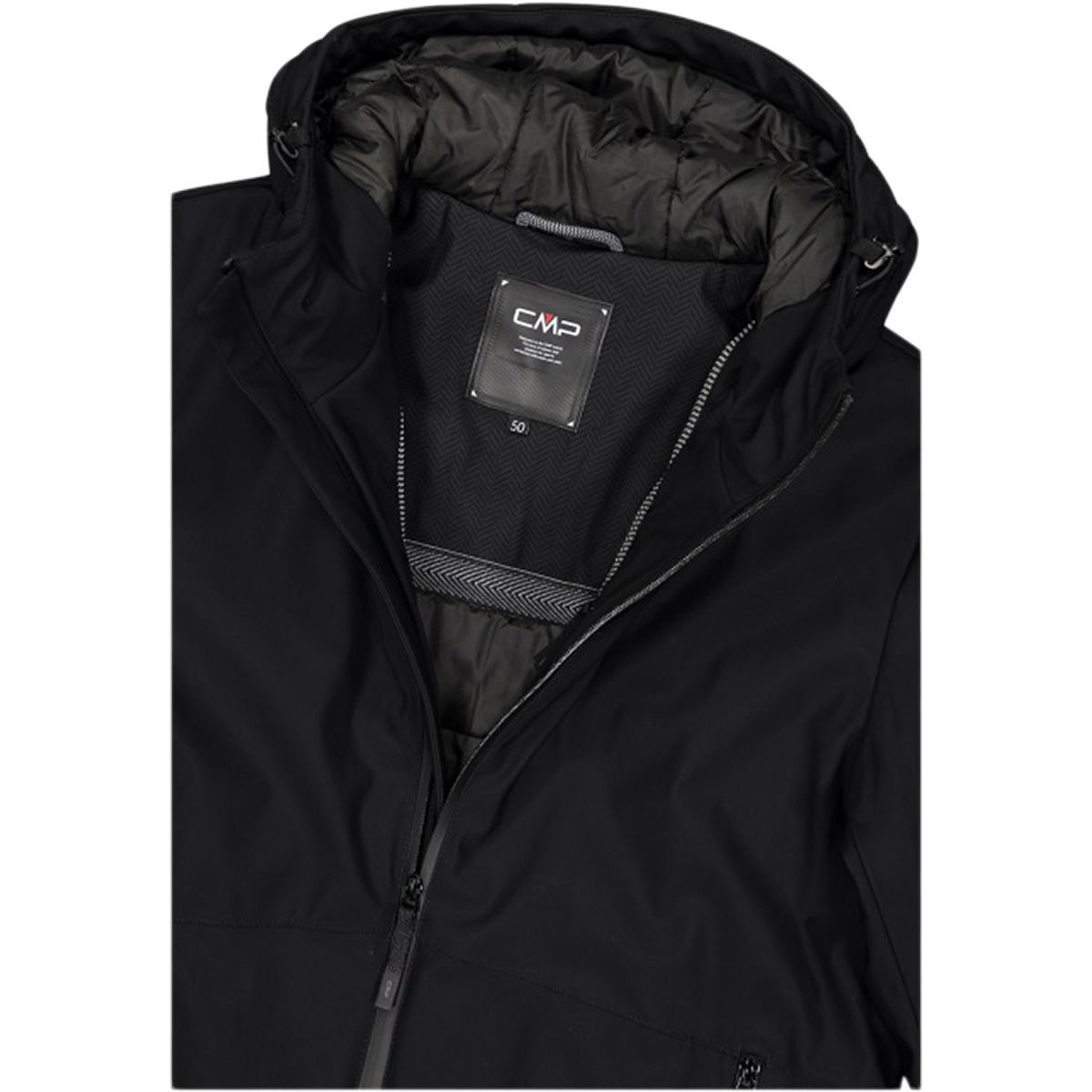 CMP Down Fix Hood Jakke Herre