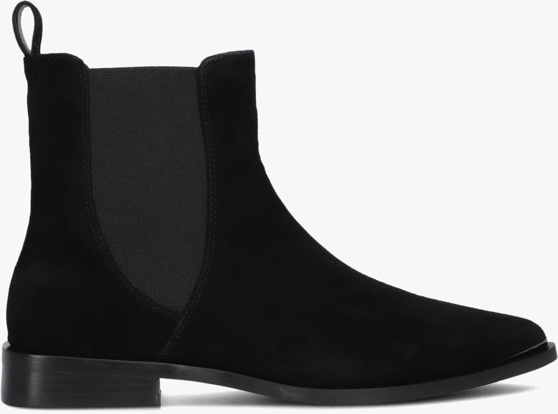 zwarte stefano lauran chelsea boots pe2061