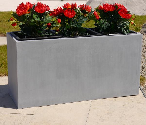 Eastwest Fiberglas-Pflanztrog Supremo,