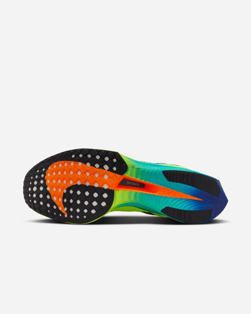 Chaussures de running Nike ZoomX Vaporfly Next% 3 Jaune Fluo pour homme