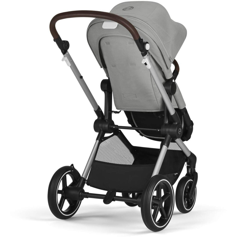 Køb Cybex Silver Stone Grey Eos Lux