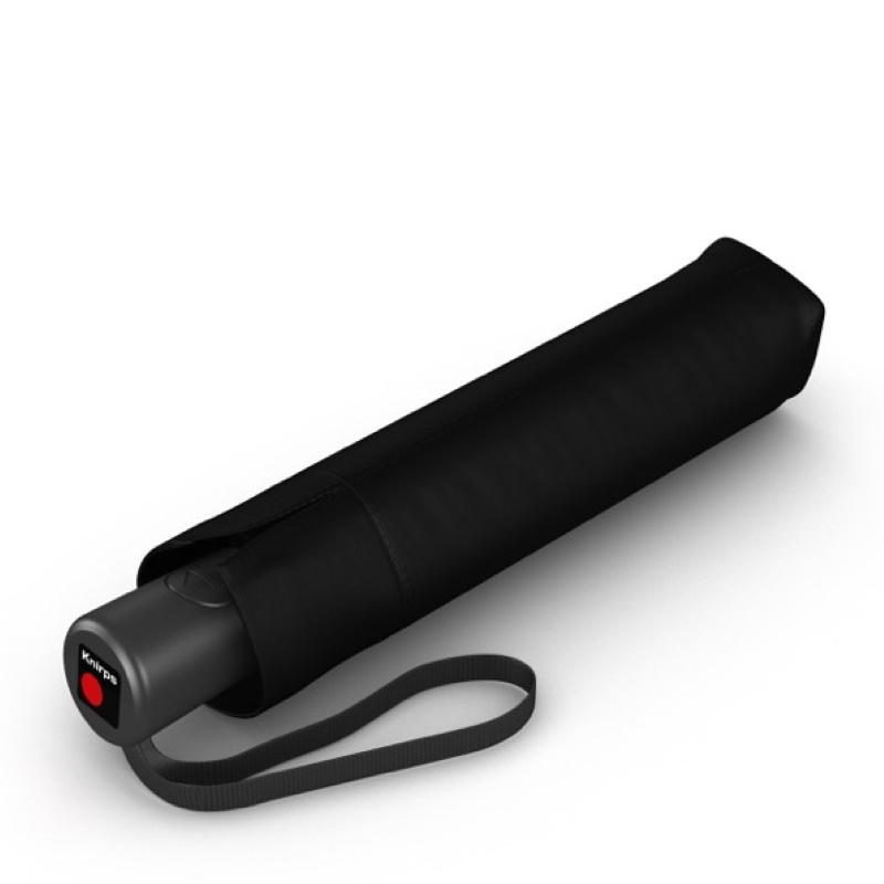 Knirps A200 Duomatic Lichtgewicht Paraplu Black