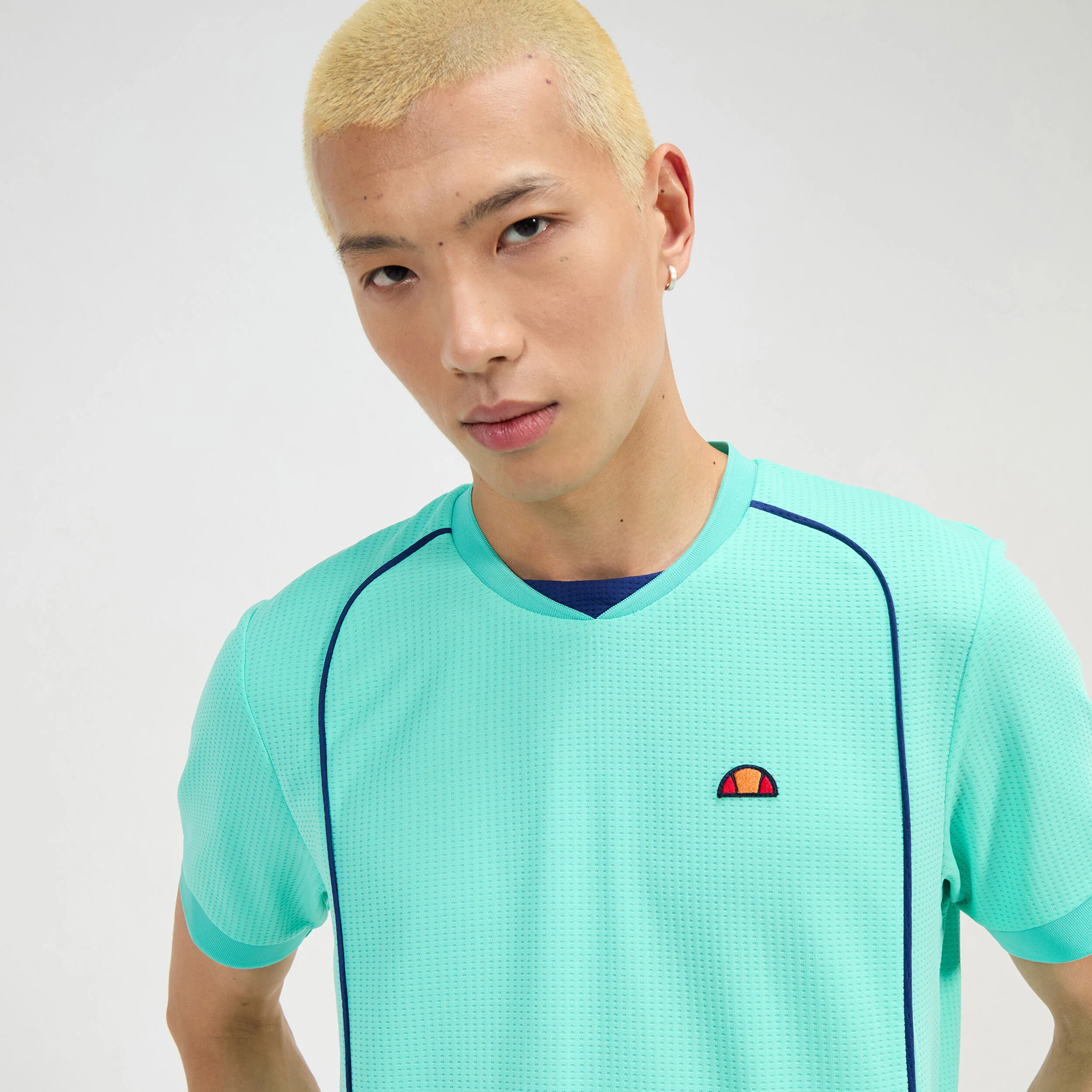 Ellesse Newcombe T-shirt Hommes - Vert