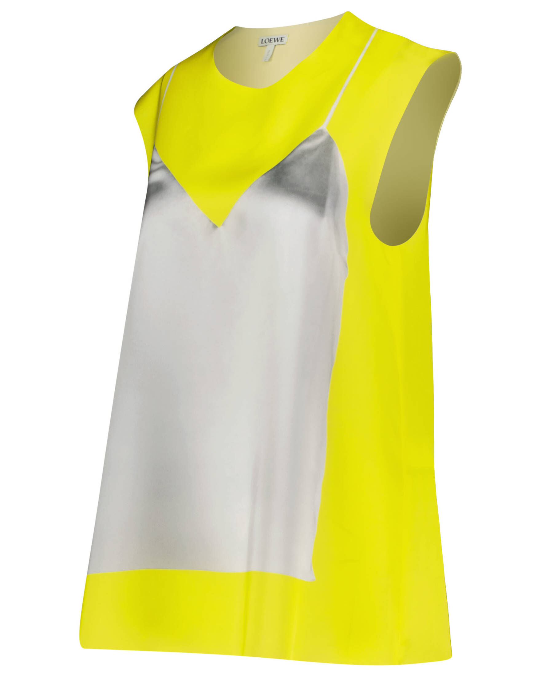 Loewe| Damen Blusentop TROMPE L'OEIL SLEEVELESS TOP