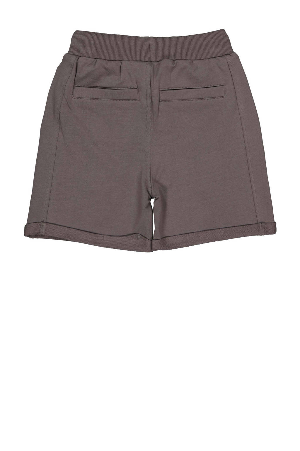 LEVV regular fit sweatshort MINK grijs