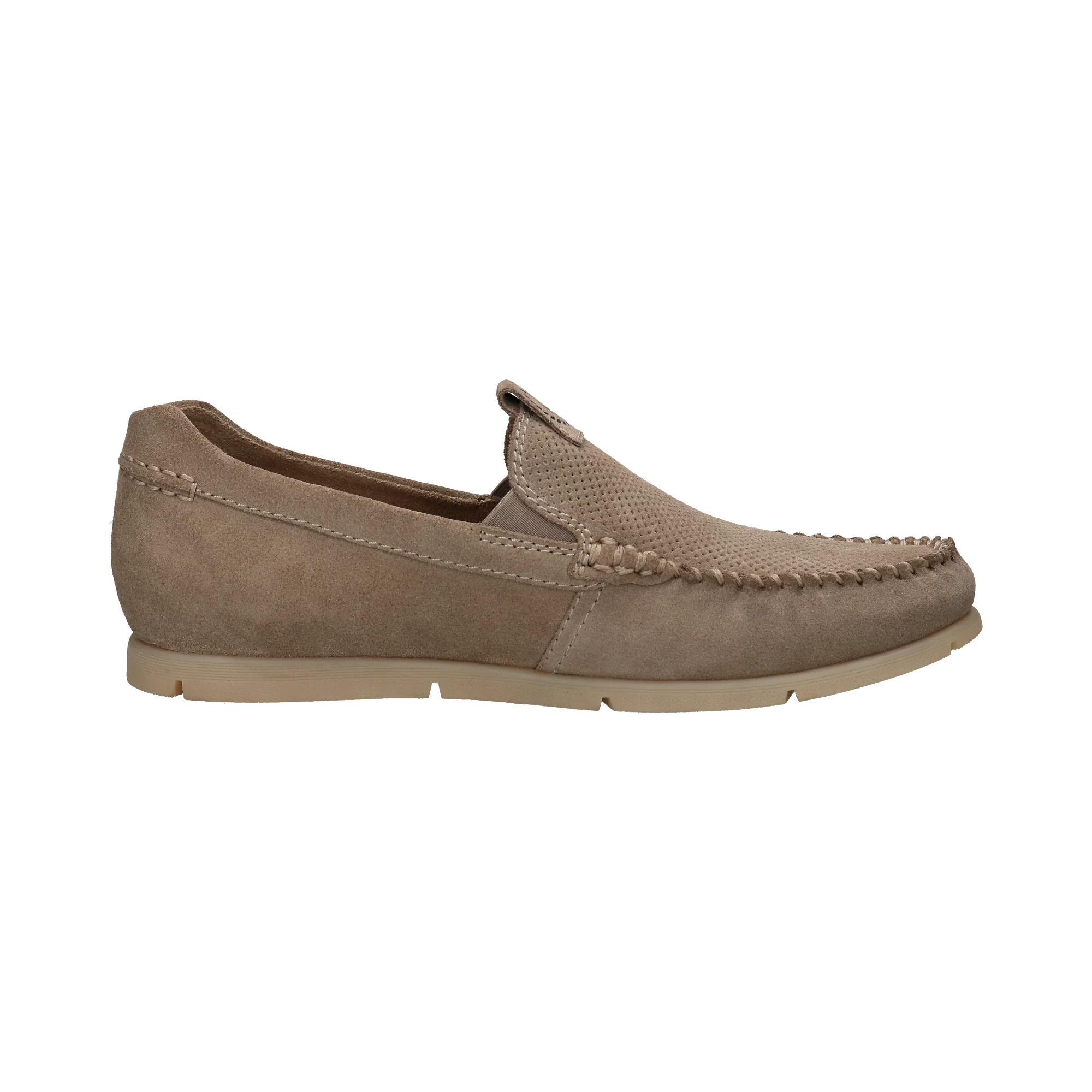 Mokassin taupe