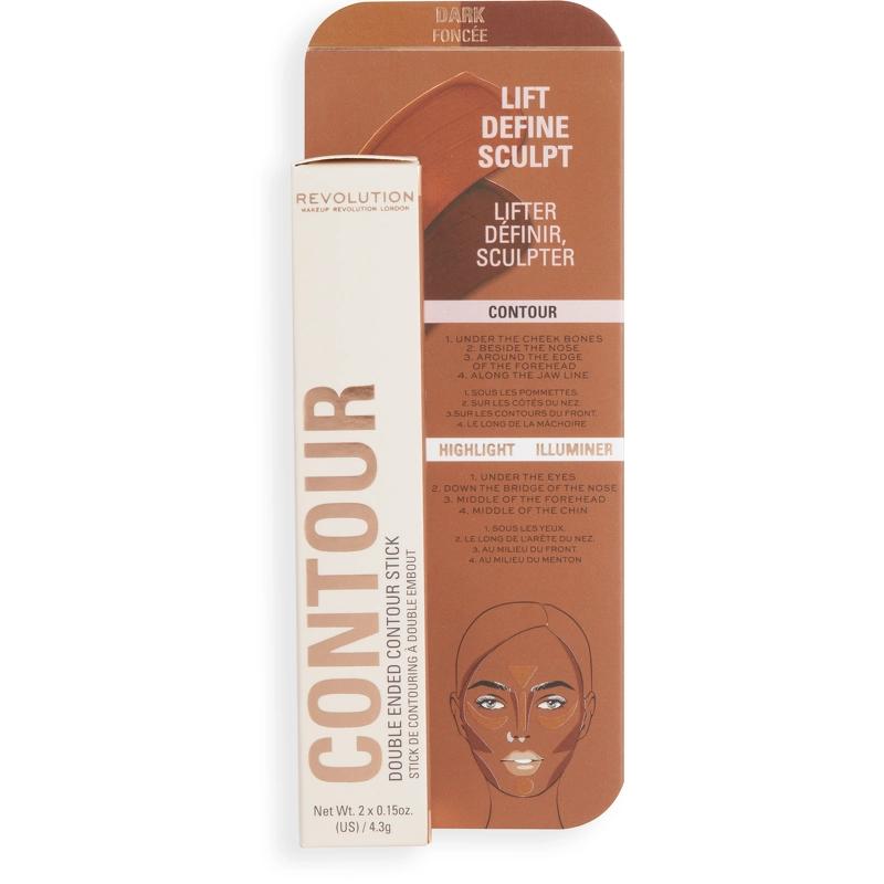Makeup Revolution Fast Base Contour Stick 8,6 gr. - Dark