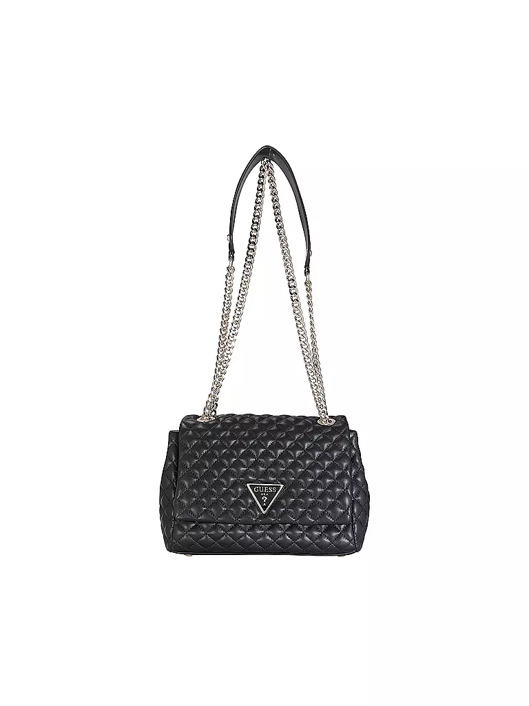 GUESS Tasche - Umhängetasche RIANEE Mini schwarz