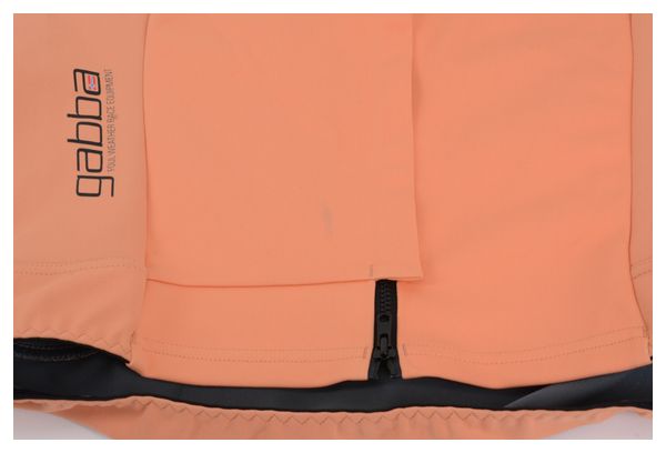 Maillot Manches Courtes Femme Castelli Gabba RoS 2 Orange/Khaki - Produit Reconditionné