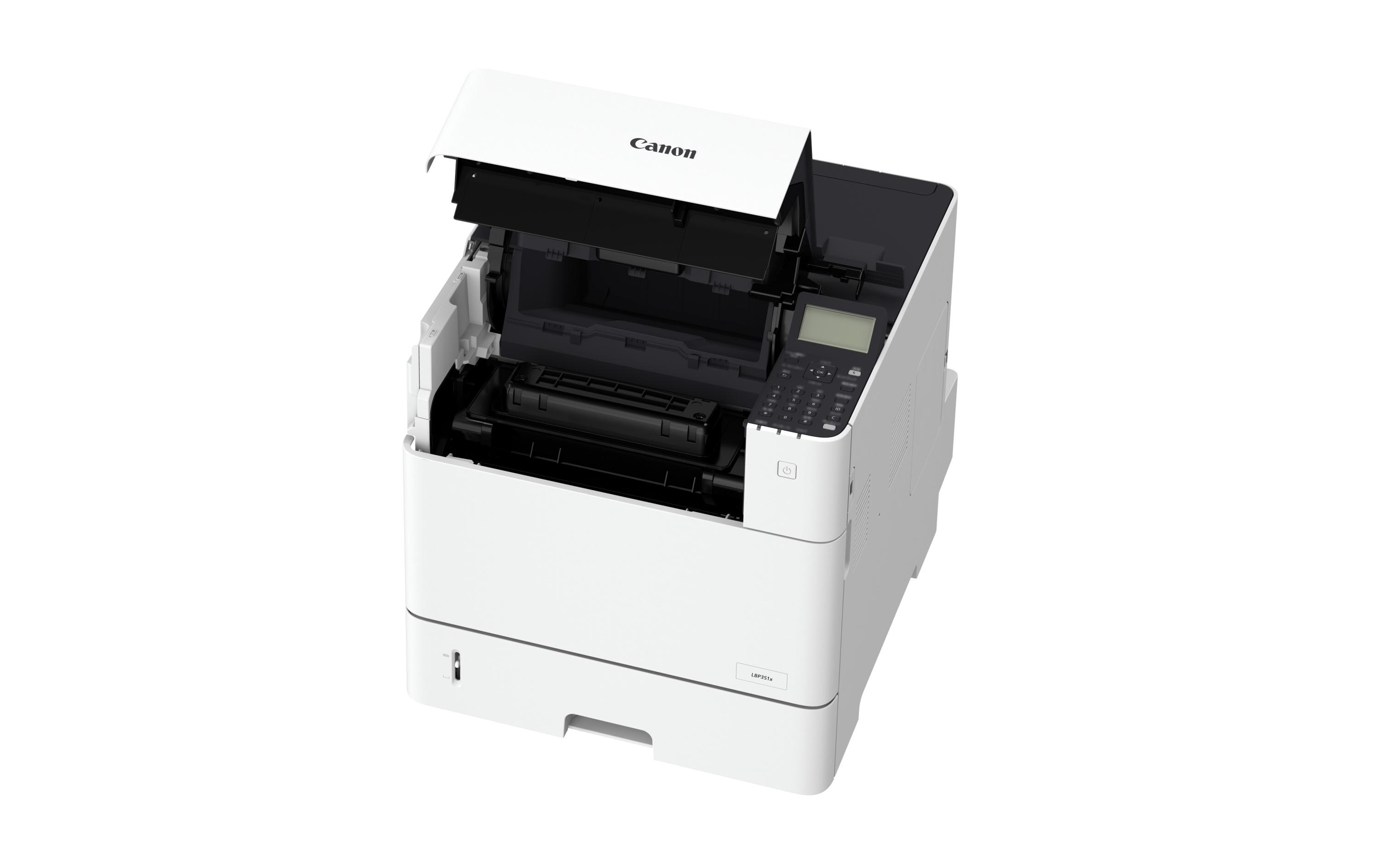 Drucker i-SENSYS LBP351x<br>Netzwerk- und duplex-fähiger Hochgeschwindigkeits-Monolaserdrucker