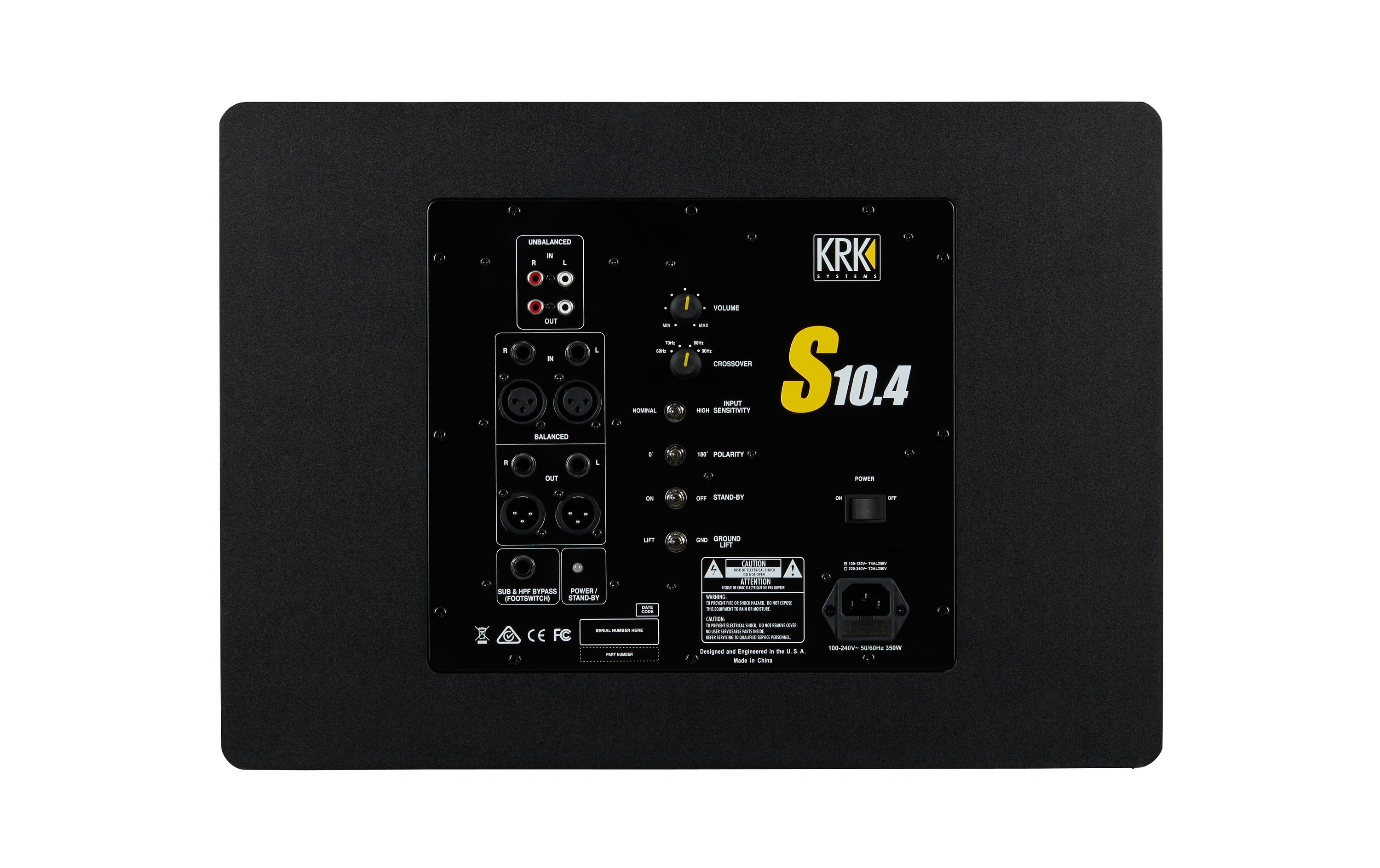 Subwoofer S10.4 10 
