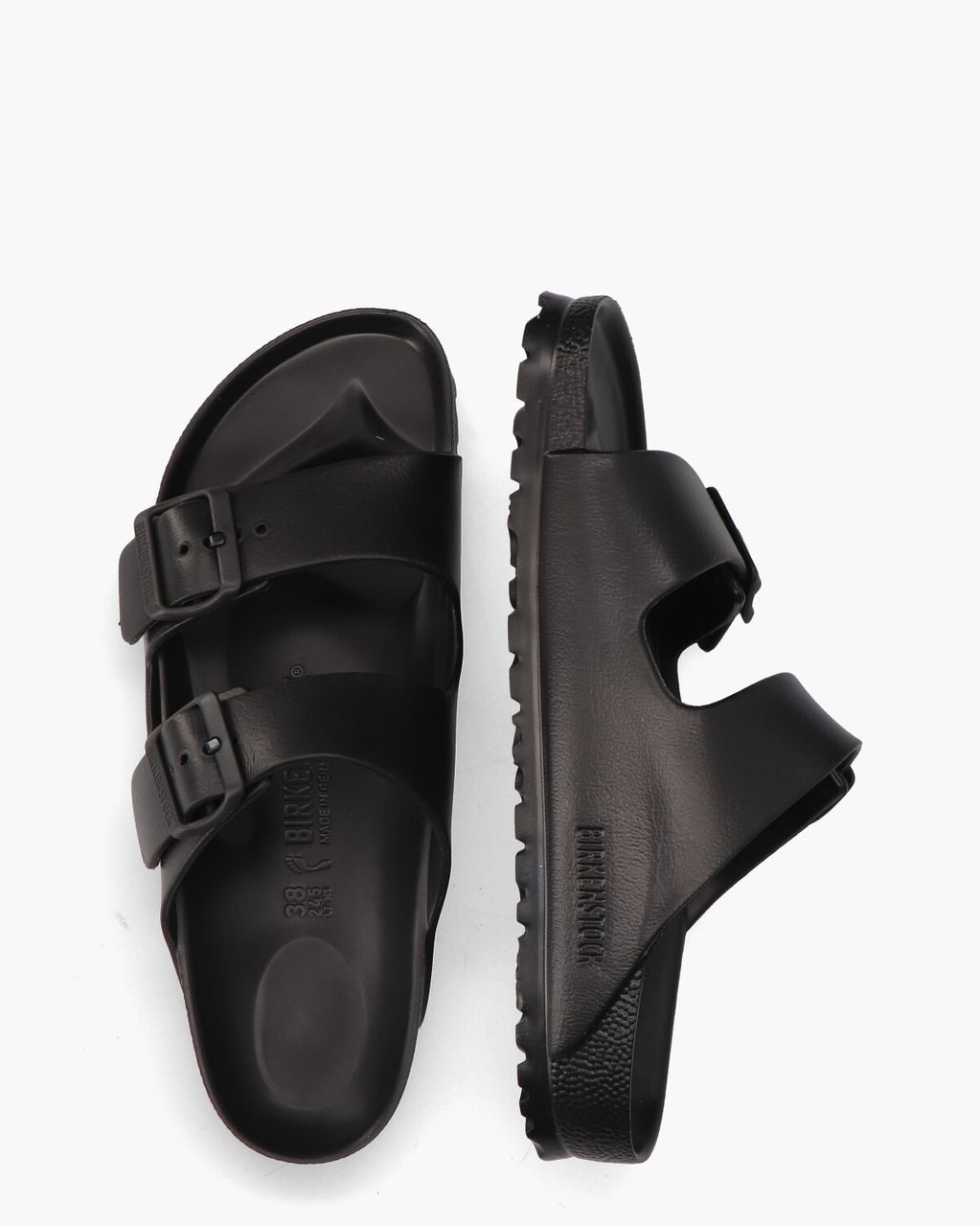 Birkenstock Arizona Essentials Zwart Herenslippers
