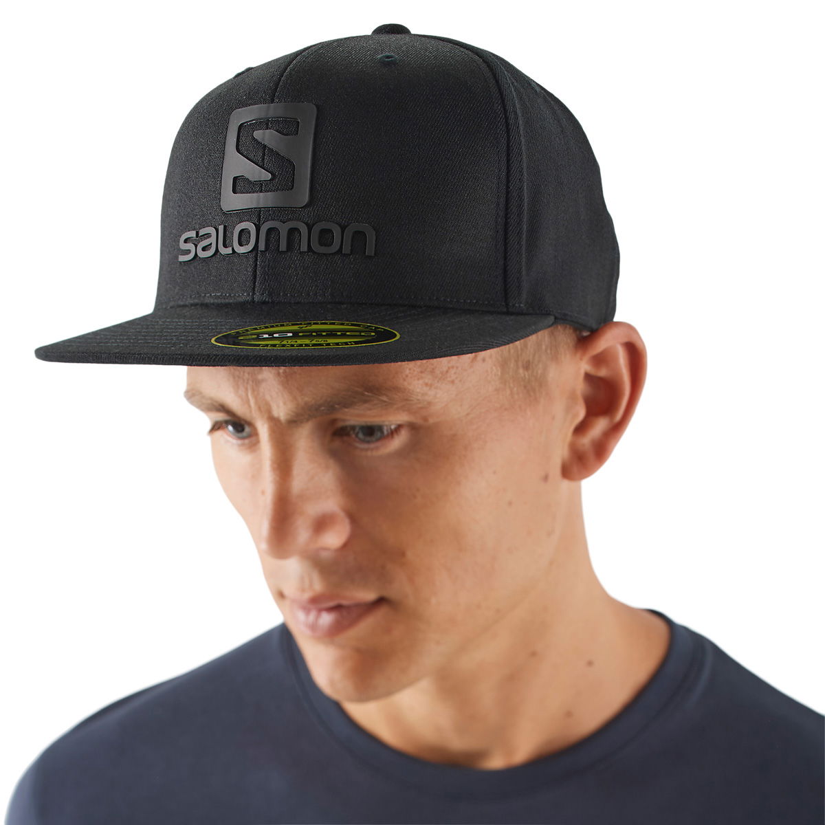 Salomon Flexfit Logo Cap