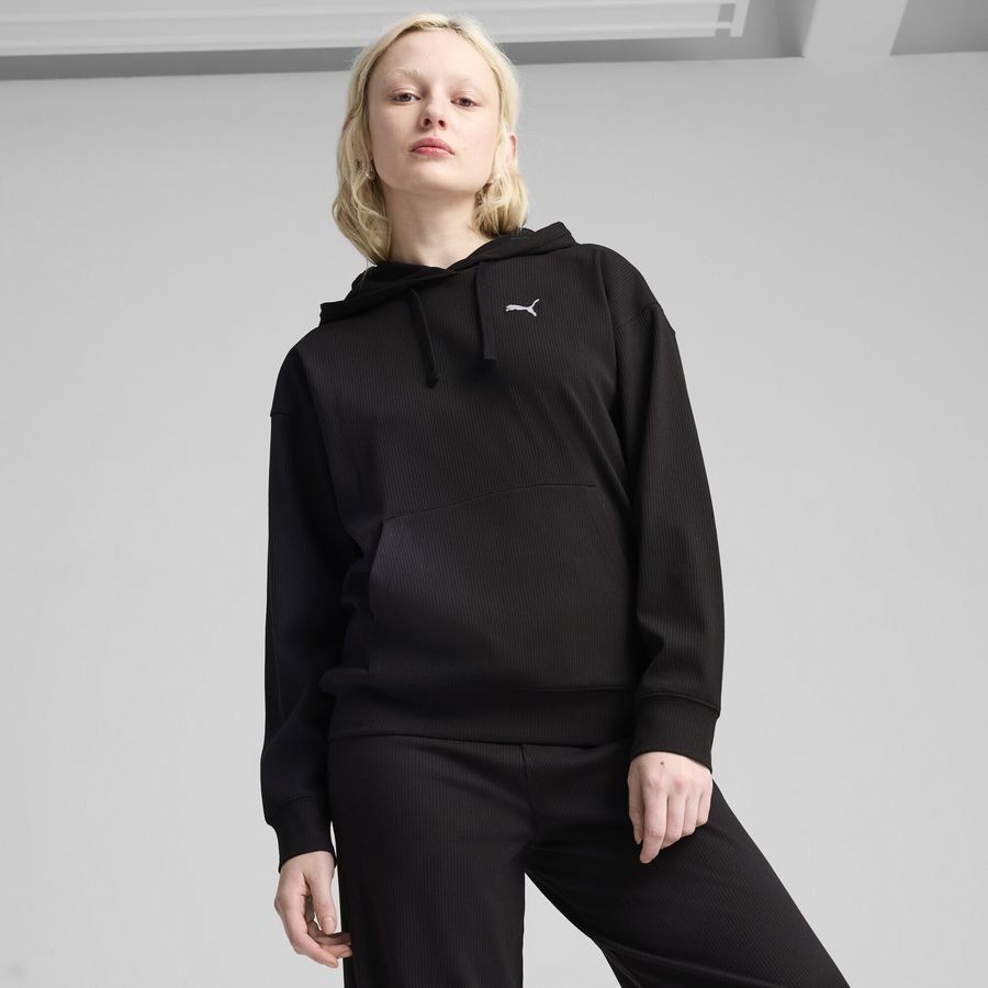 Puma ESS ELEVATED Bequemer gerippter Hoodie
