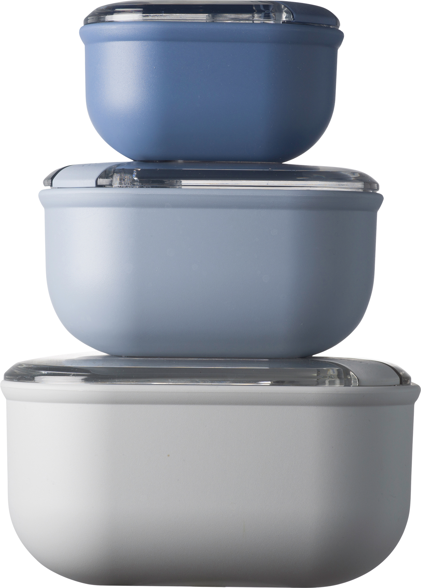 Omada Lunchbox 3er Set blau/grau