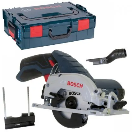 Bosch GKS 12 V-26 Professional   L-Boxx Clic&Go Uden batteri og oplader - SOLO