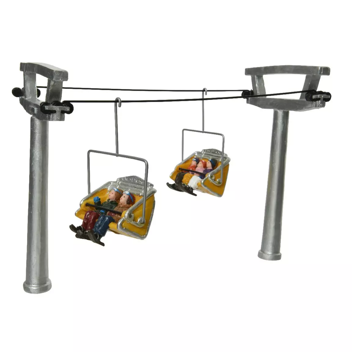 Télésiège et Figurines enfants 
