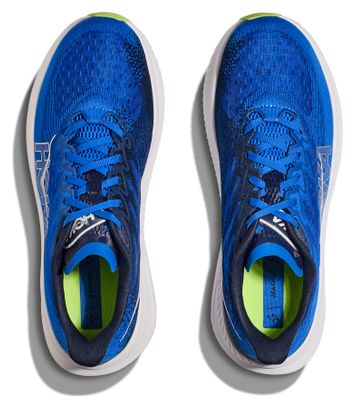 Chaussures Running Hoka Mach 6 Bleu/Blanc Homme