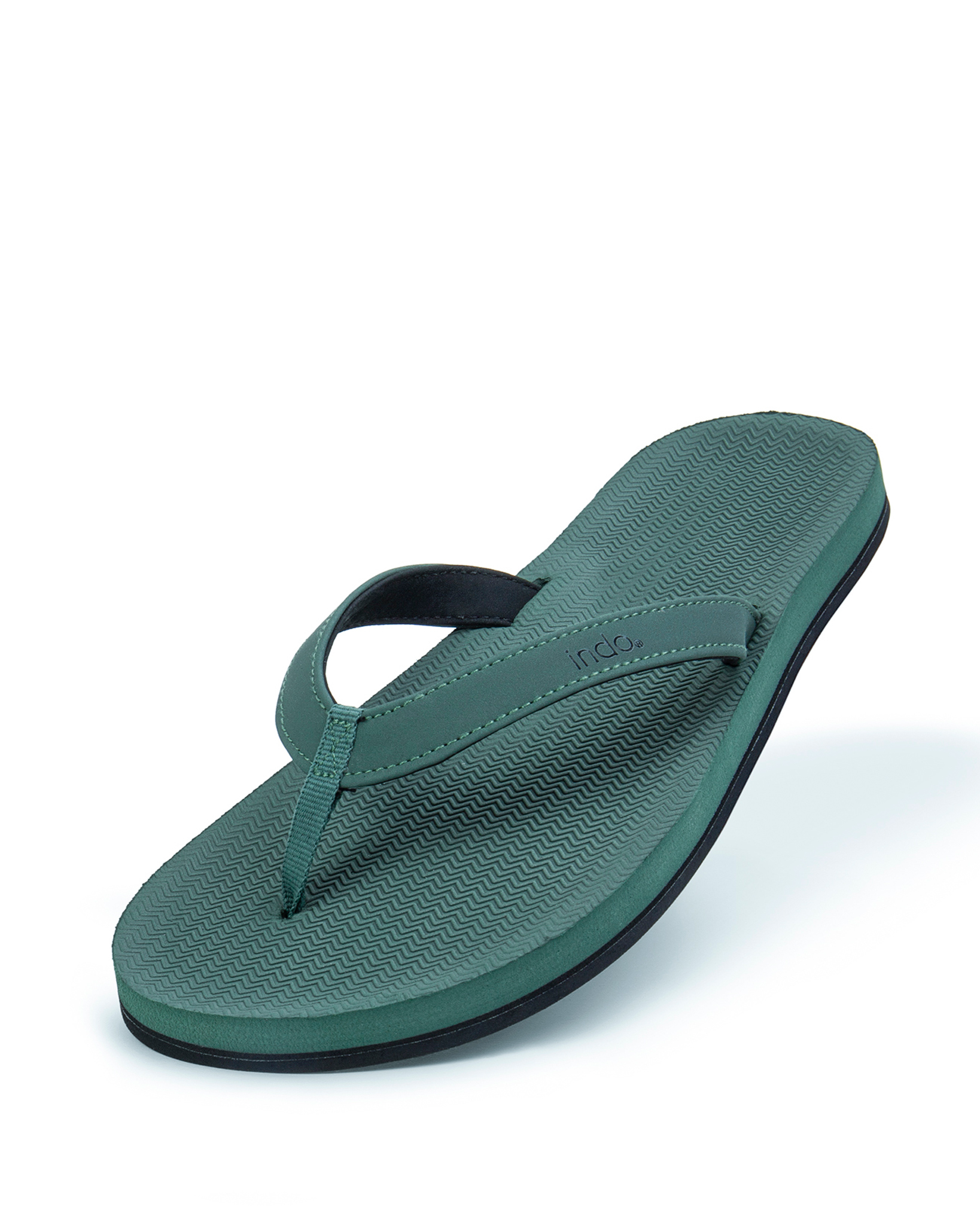 Indosole Flip Flops Essential Vintage leaf