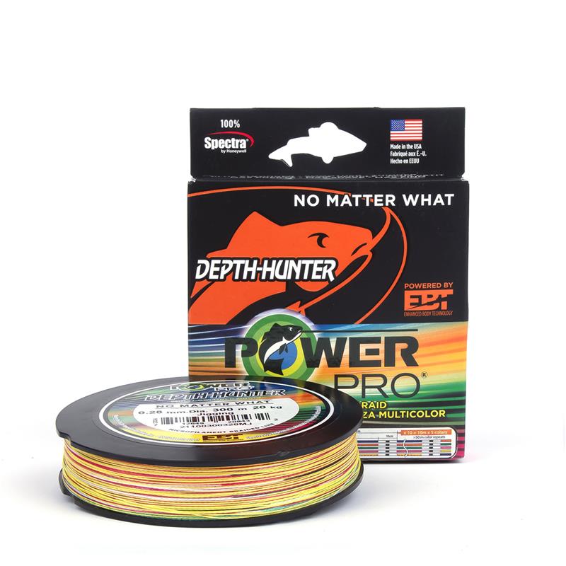 Tresse Power Pro - Multicolore