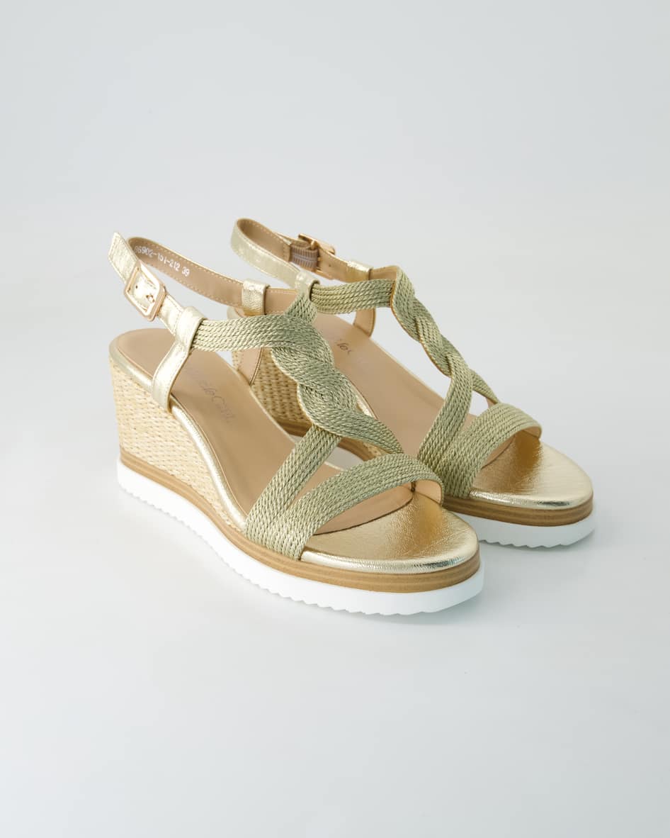 Regarde Le Ciel Madison 02 Sandalen in Gold