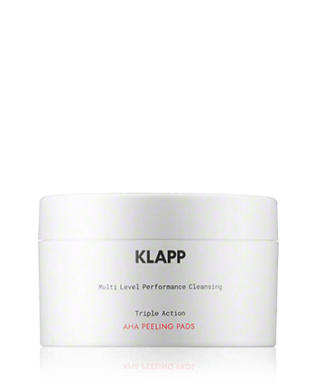KLAPP Multi Level Performance Cleansing Triple Action AHA Peeling Pads 40-Stück
