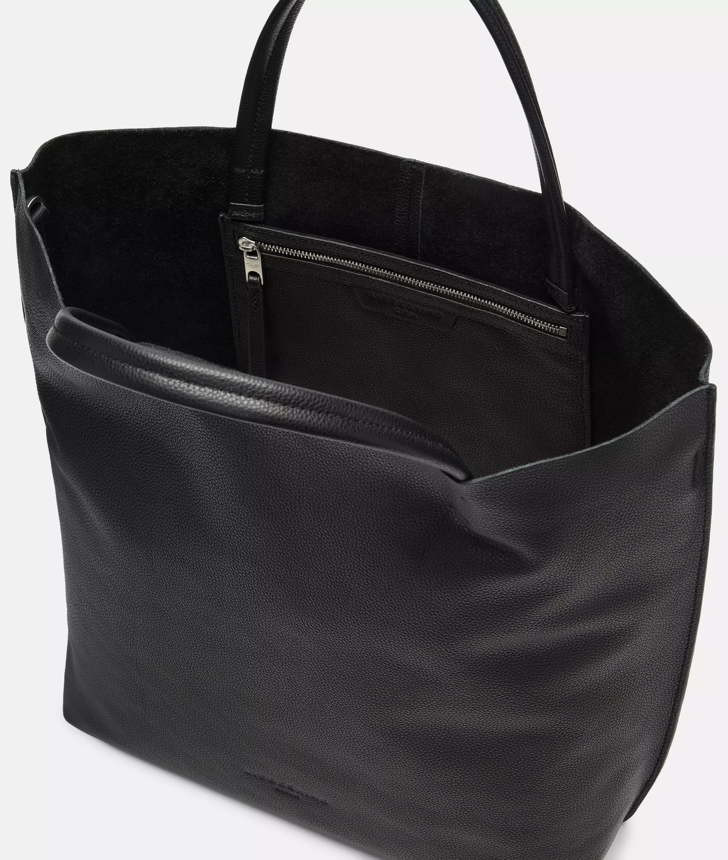 Tote Large cowhide leather shopper