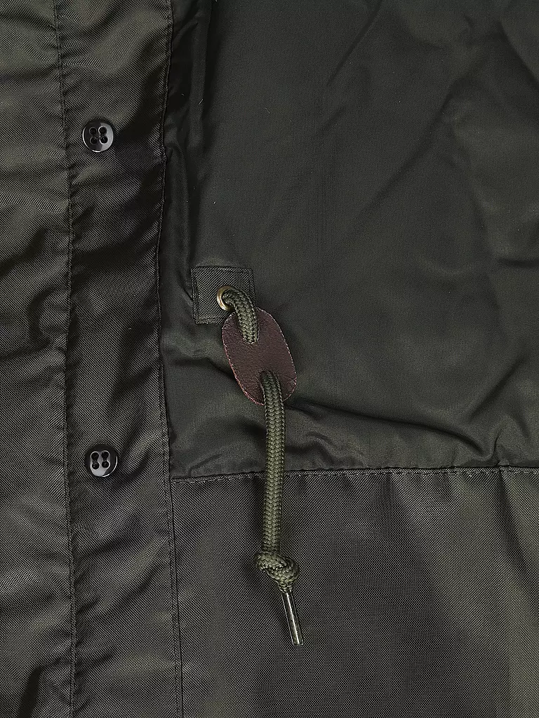 BARBOUR Parka olive