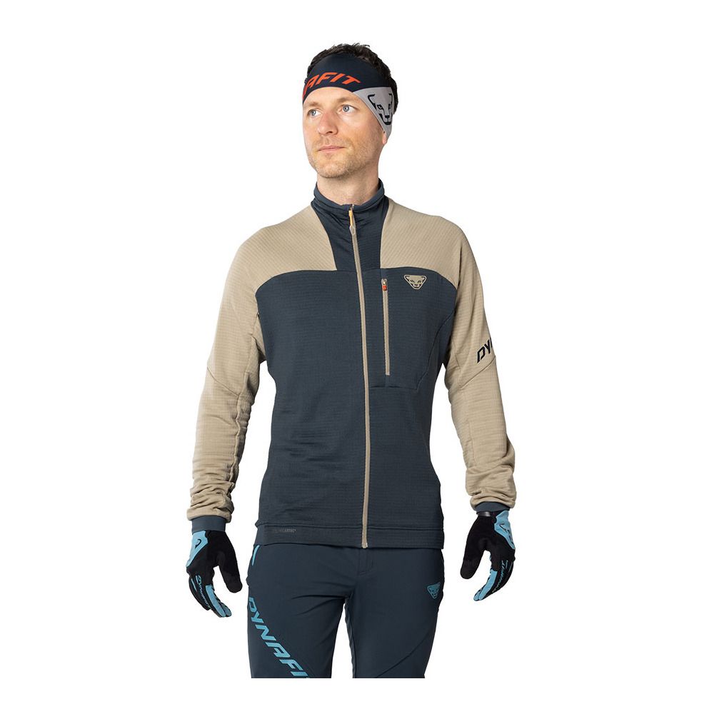 Dynafit SPEED POLARTEC - Polaire Homme rock khaki