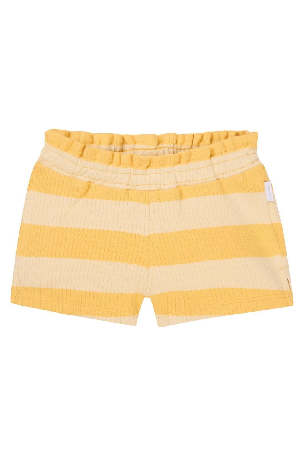 Noppies Baby Korte Broek Maricopa - Stripe Pattern Medium Yellow