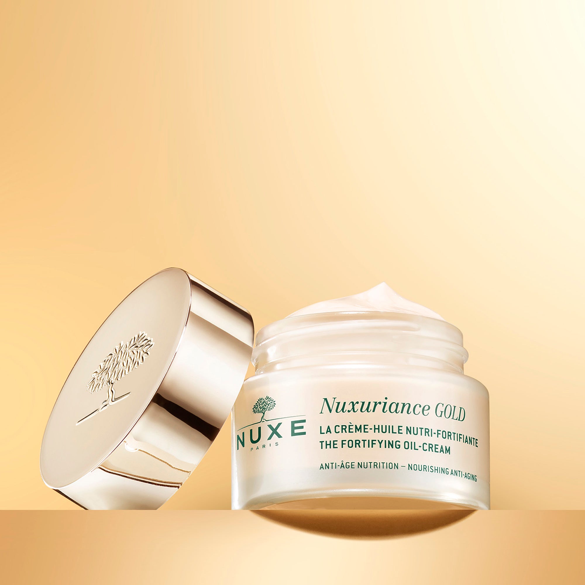 Die Nährende Kräftigende Öl-Creme 50 ml