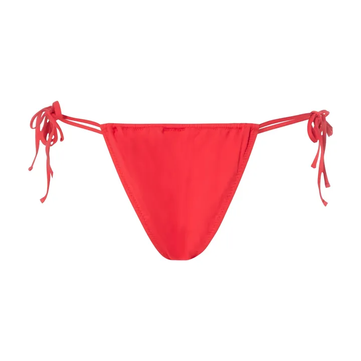 SMALLABLE BASICS Bas De Maillot De Bain A  Nouer | Rouge