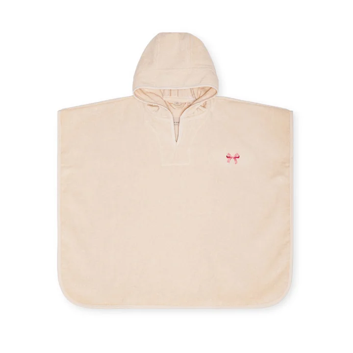 Konges Sløjd - Frottee Poncho, 12-18 Monate, brazilian sand