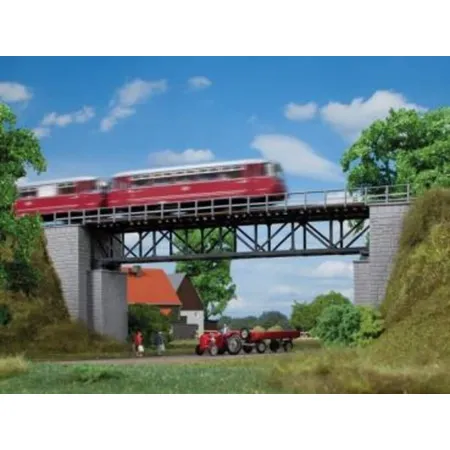 Auhagen 11364 - Fachwerkbrücke, Spur H0