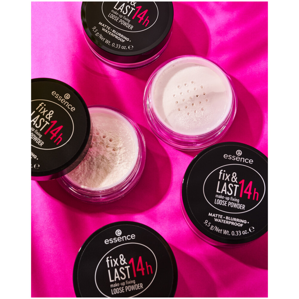 essence Fix & Last 14h Make-Up FixingLoose Powder9,5 gr