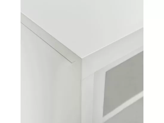 Armoire à portes coulissantes Gris clair 90x40x90 cm Acier