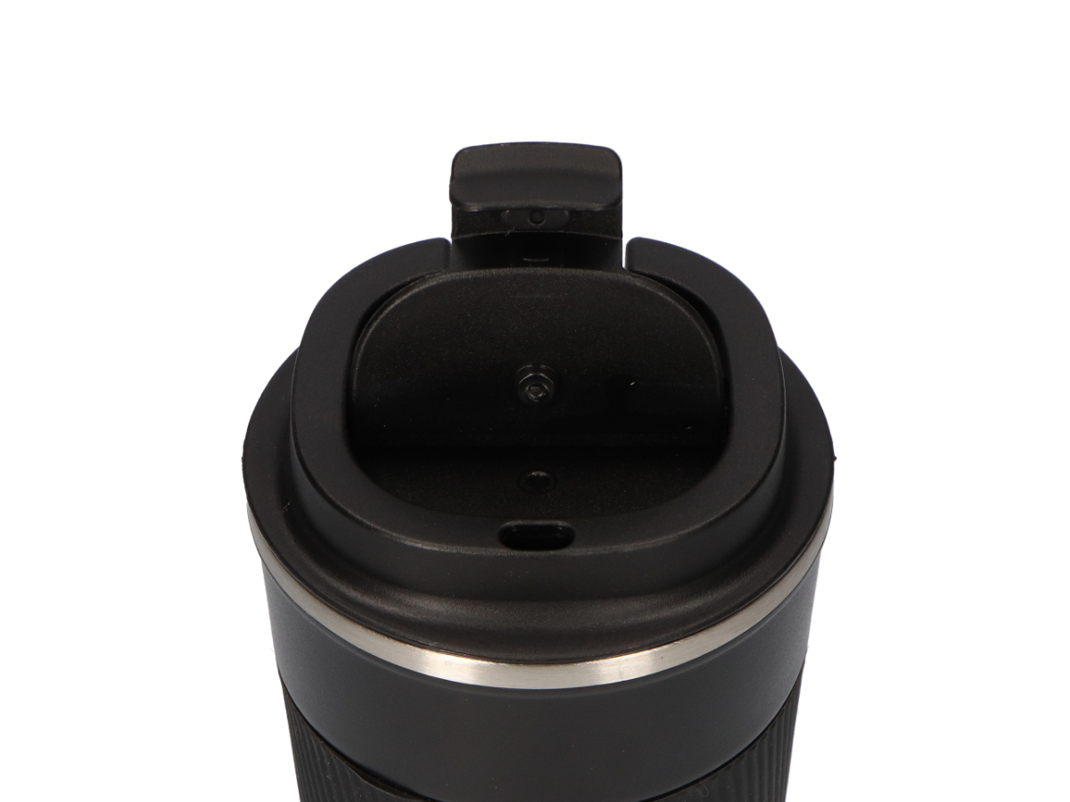 GOAT Outdoor 510 ml RVS Koffiebeker to go - Zwart