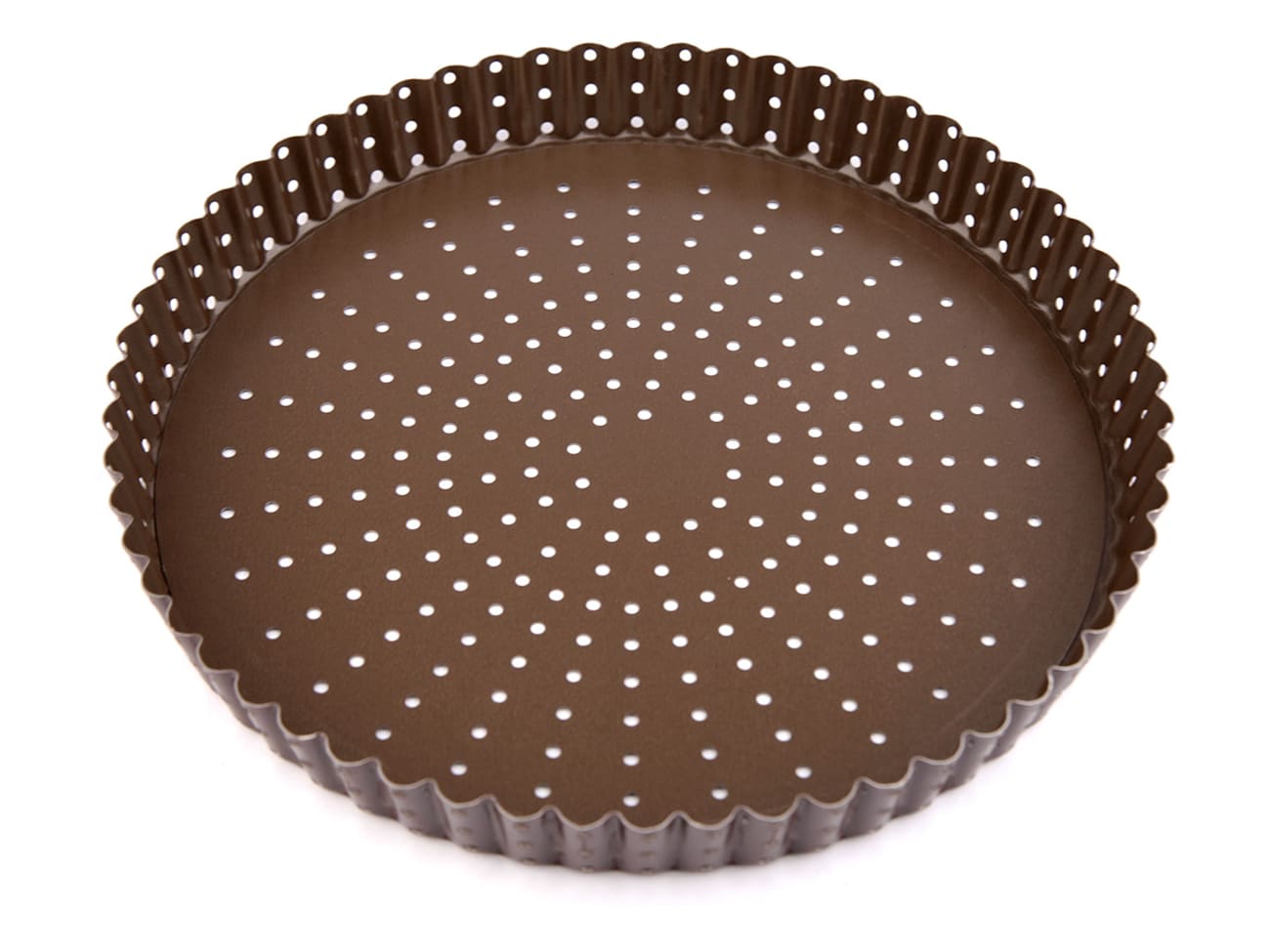 Tourtière cannelée fond perforé mobile - Ø 20 cm - Gobel