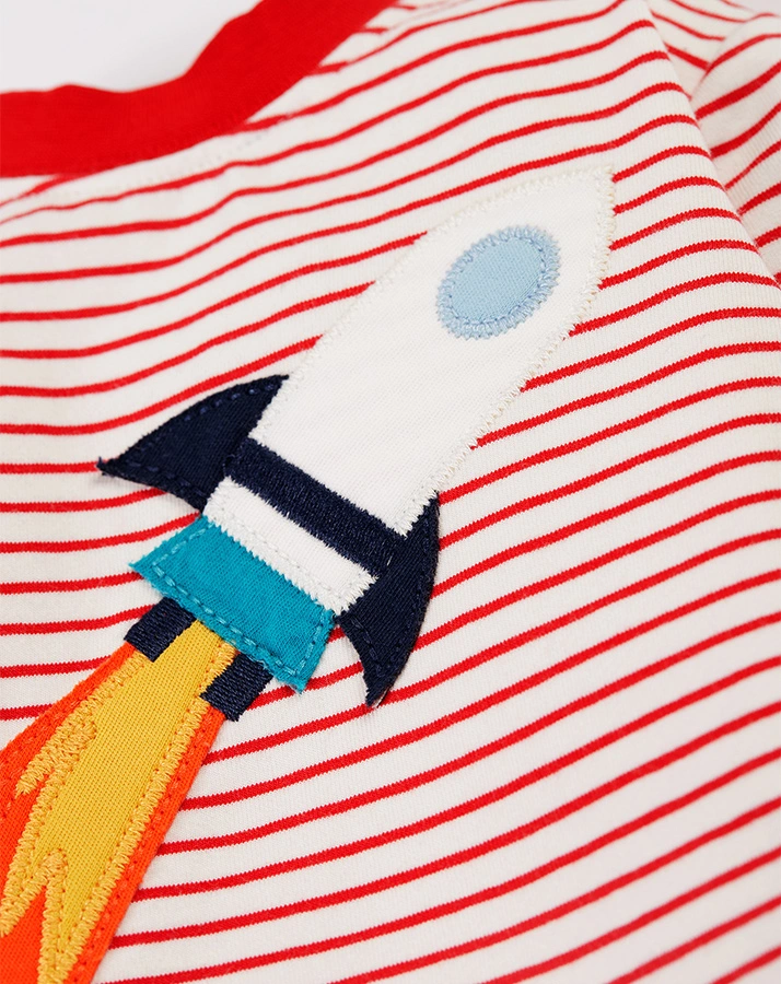 Langarmshirt MAWGAN COSMIC 2-teilig in bunt