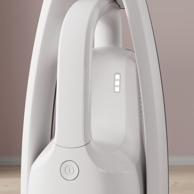 Electrolux 500 ledningsfri støvsuger ES52CB21SH (shell white)
