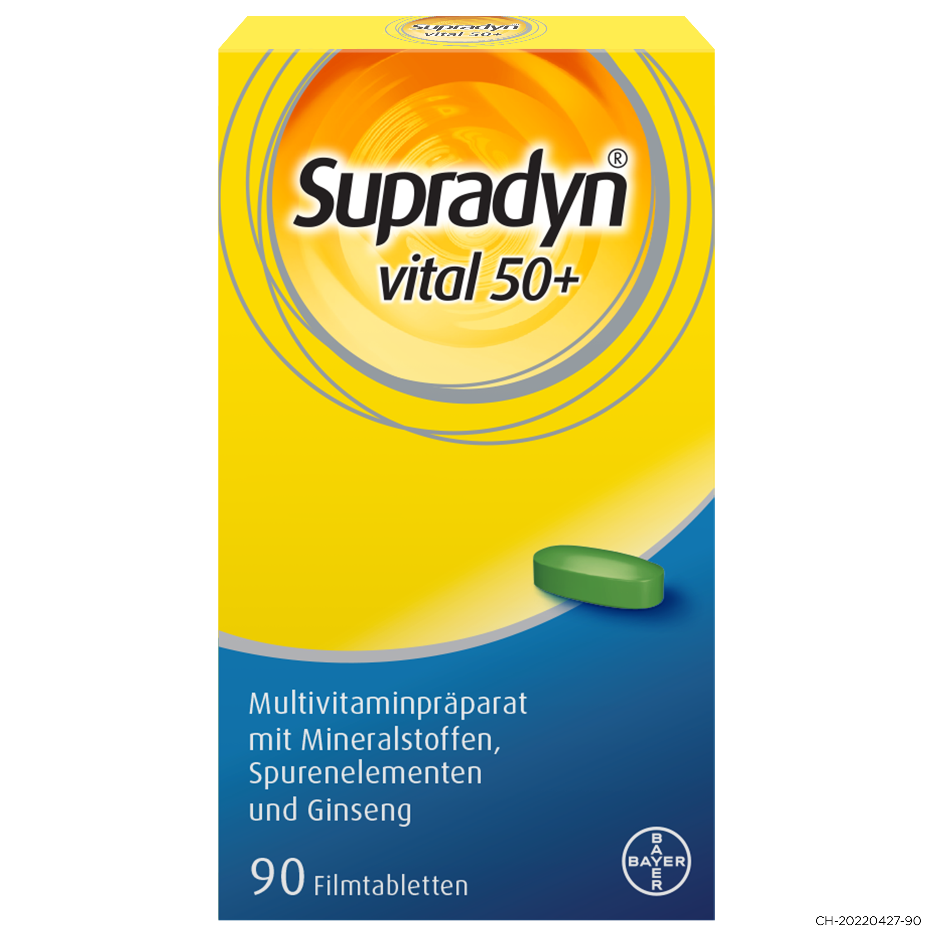 SUPRADYN Vital 50  Filmtabl Ds 90 Stk