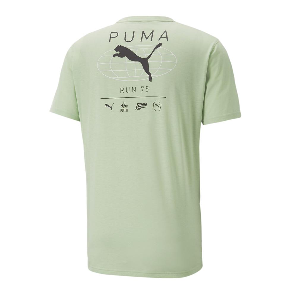 Puma T-shirt Vert Homme Puma Performance