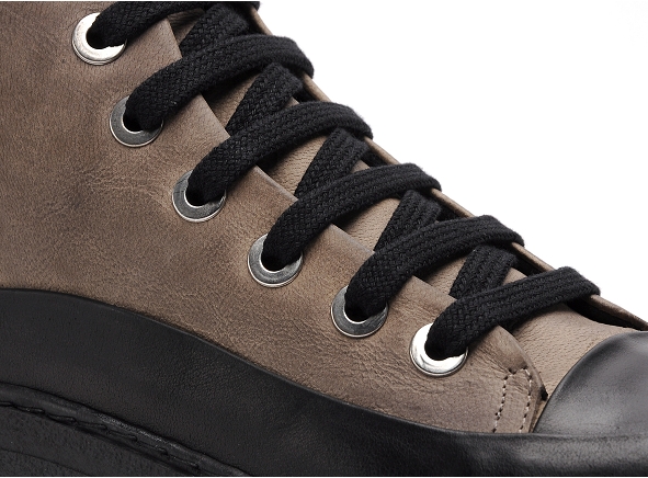 Chacal boots bottine plates femme 6555 marron