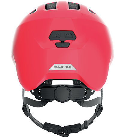 Abus Fahrradhelm - Smiley 3.0 - Glänzendes Rot