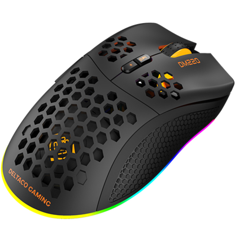Deltaco DM220 kabellose Gaming-Maus