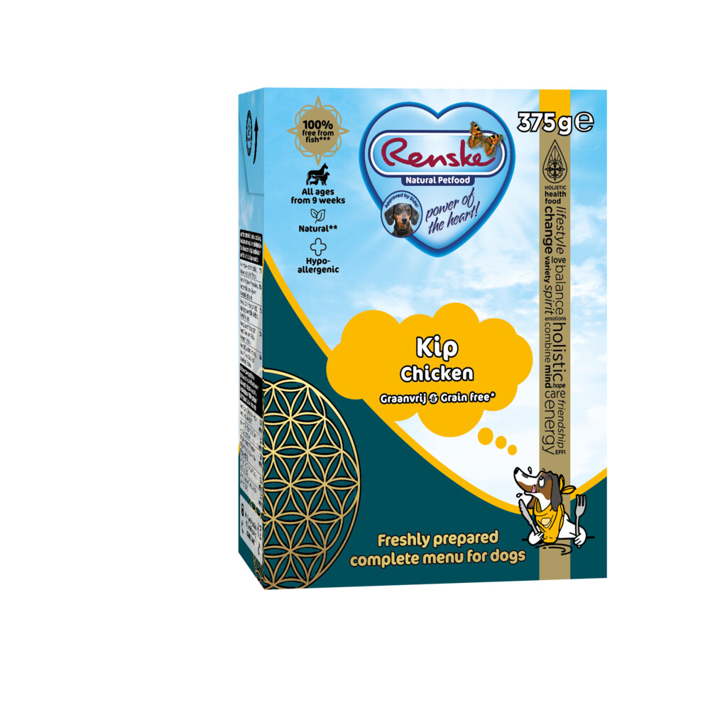 12x Renske Vers Graanvrij Tetra Kip375 gr