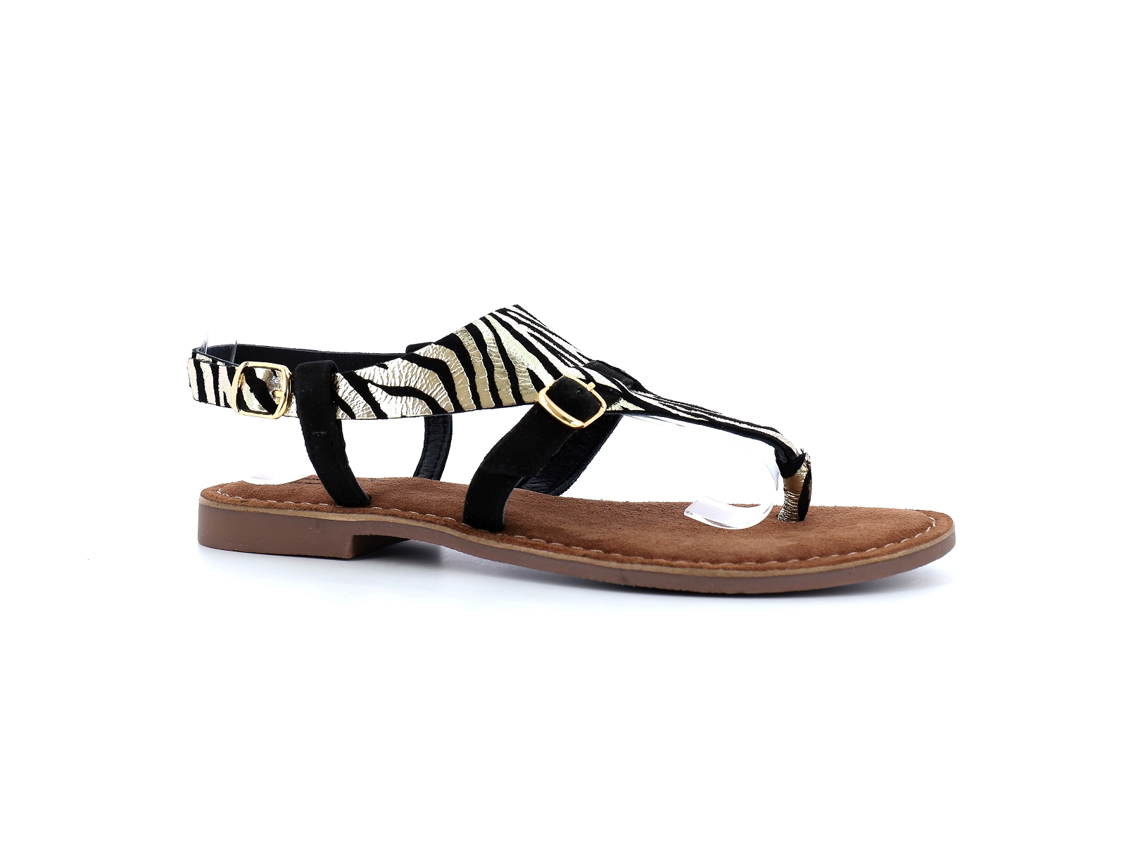 Metamorf ose-NABERANT Cuir Noir Or