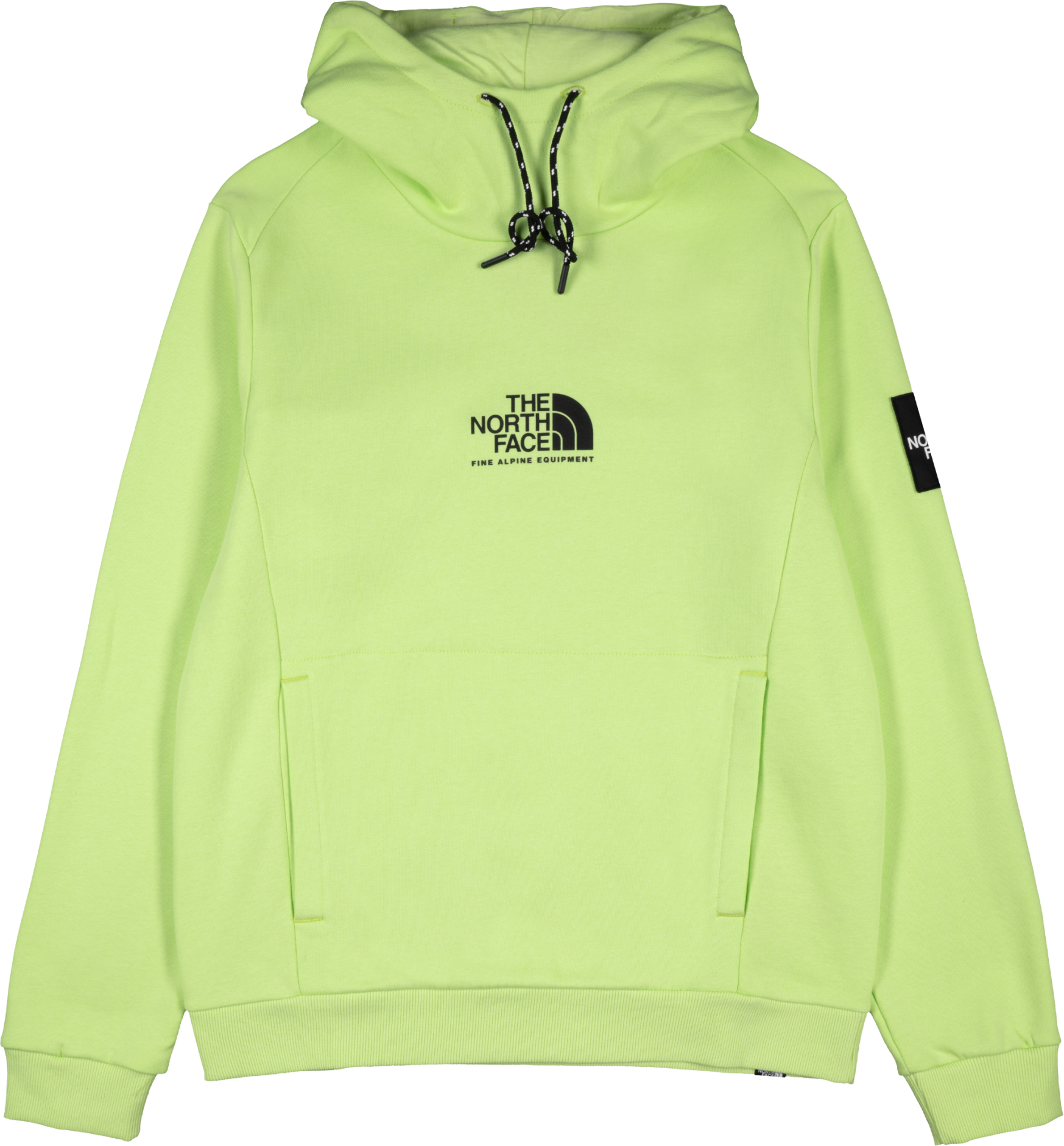 The North Face Fine Alpine Hoody Grün