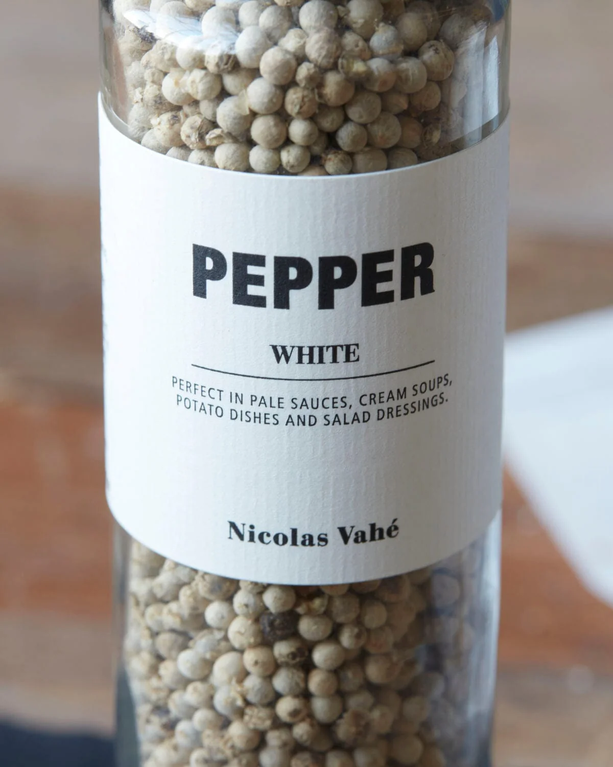 Nicolas Vahé White Pepper