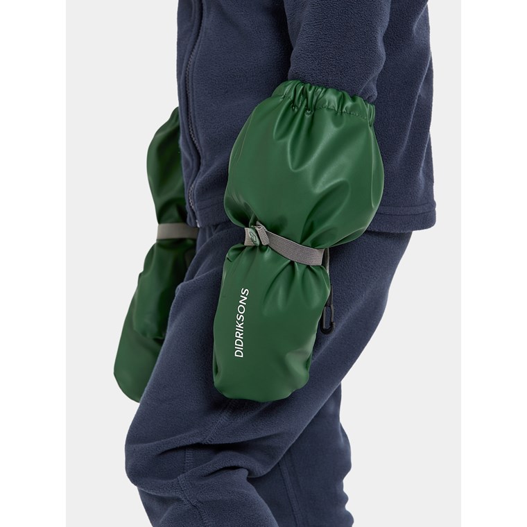 Didriksons Pileglove 8 Pine Green